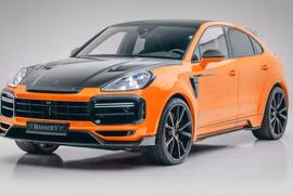 Cayenne Coupe và Porsche Cayenne được trang bị gói độ Mansory