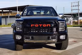 Ford F-150 Raptor bị hãng Foton Trung Quốc sao chép thiết kế