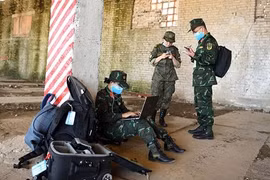 Tác nghiệp tại Army Games 2020: Khi bản lĩnh song hành cùng trách nhiệm