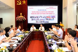 Tọa đàm: Truyền thông và chuyển giao công nghệ trong bối cảnh cuộc Cách mạng công nghiệp 4.0