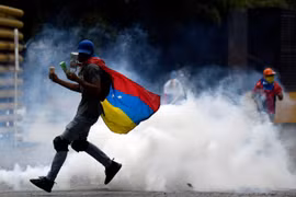 Một người đàn ông bị bắn chết trong biểu tình tại Venezuela