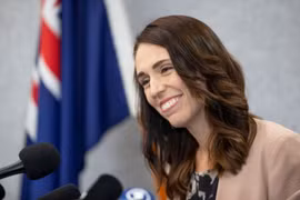 Tỷ lệ ủng hộ Thủ tướng New Zealand tăng cao trước thềm bầu cử