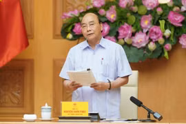Thủ tướng: Cơ cấu lại hệ thống tổ chức tín dụng gắn với xử lý nợ xấu