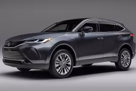 Mẫu xe Toyota Venza 2021 giá từ 33.645 USD