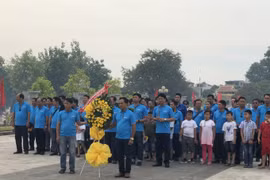 Thanh Hóa: Nhiều hoạt động tưởng niệm các Anh hùng liệt sĩ