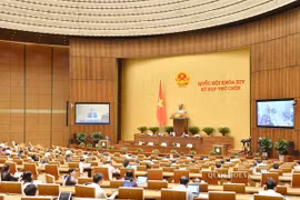 Quốc hội hoàn đã thành công trong chương trình đợt 1 của kỳ họp thứ 9