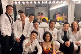 Đan Trường, Lam Trường, Quang Dũng cùng dàn 'nam thần' thế hệ 8x, 9x hội ngộ chung một khung hình