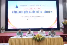 Chung khảo Giải Báo chí quốc gia lần thứ XIV - 2019: Lựa chọn được 103 tác phẩm xuất sắc