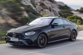 Mercedes-AMG E 53 2021 ra mắt: Thay đổi kiểu dáng và nâng cấp công nghệ