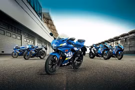 Suzuki GSX-R125 2020 ra mắt: Động cơ giữ nguyên, thêm khoá thông minh