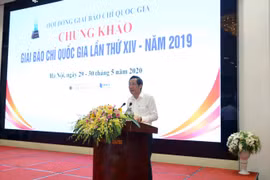 Khai mạc vòng chấm Chung khảo Giải báo chí Quốc gia lần thứ XIV - năm 2019