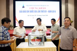 Chung khảo Giải Báo chí Quốc gia lần thứ XIV- 2019 đã lựa chọn được 103 tác phẩm xuất sắc nhất