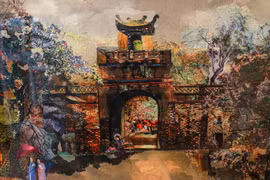 Hoạ sỹ Thanh Thục - Người tạo ra những bức tranh cắt vải độc nhất vô nhị