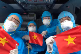 Chuyến bay Thanh niên đầu tiên của Hàng không Việt Nam trên hành trình Quốc tế