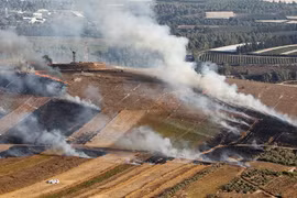 Israel và Lebanon xung đột biên giới, căng thẳng khu vực gia tăng