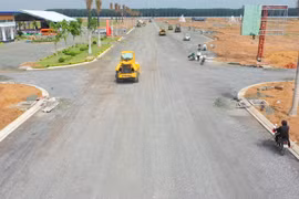 Bất động sản Long Thành chuyển động mạnh theo tiến độ sân bay