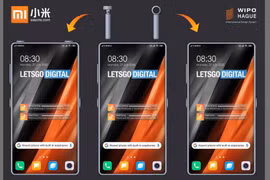 Xiaomi tích hợp tai nghe không dây bên trong smartphone
