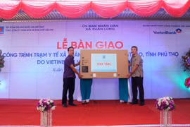 Khánh thành Trạm y tế xã Xuân Lũng