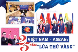 Việt Nam - ASEAN: 25 năm- “Lửa thử vàng”