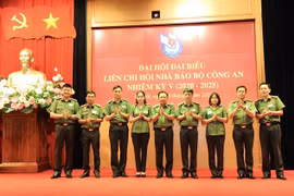 Xây dựng Liên Chi hội Nhà báo Bộ Công an đoàn kết, thống nhất, vững mạnh