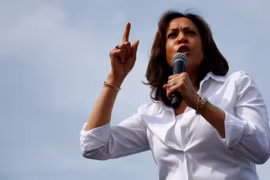 Người bạn tranh cử cùng Joe Biden là một phụ nữ da màu