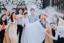 Cặp đôi nên duyên trong 'Người ấy là ai' bật mí về cuộc sống sau kết hôn