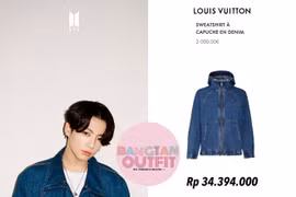 Áo khoác Louis Vuitton 2.350 USD mà Jungkook diện được bán hết chỉ sau hơn 2 giờ