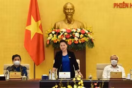 Bế mạc Phiên họp thứ 47 của Ủy ban Thường vụ Quốc hội