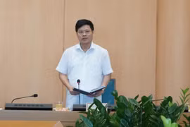 Ông Ngô Văn Quý thay thế ông Nguyễn Đức Chung chỉ đạo chống dịch Covid-19 ở Hà Nội
