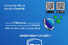 MobiFone tặng khách hàng 5GB miễn phí khi cài đặt ứng dụng Bluezone