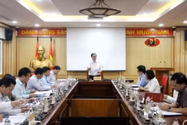 Quảng Ninh: Chuẩn bị công phu, kỹ lưỡng cho Đại hội Đảng bộ tỉnh lần thứ XV