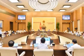 UBTV Quốc hội điều chỉnh Chương trình xây dựng luật, pháp lệnh năm 2020