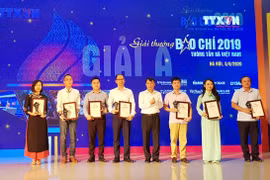 Lễ trao Giải thưởng Báo chí Thông tấn xã Việt Nam
