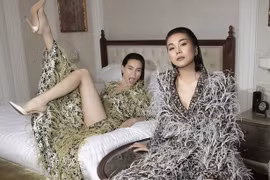 Thanh Hằng, Hồ Ngọc Hà bất ngờ lên tạp chí Vogue Pháp