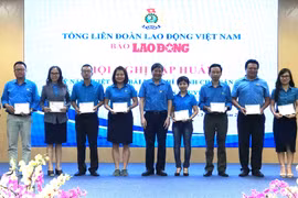 Báo Lao Động tổ chức lễ bế mạc khóa tập huấn báo chí cho cán bộ Công đoàn khu vực miền Trung