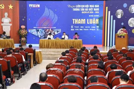 Đại hội Liên chi hội nhà báo Thông tấn xã Việt Nam lần thứ VIII