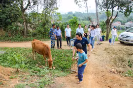 Thầy giáo Mỹ mang ‘ngày mai’ đến cho cháu bé mồ côi