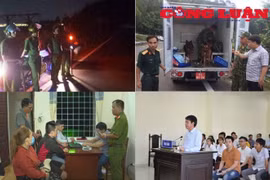 Bản tin pháp luật 8H: Hơn 100 chiến sĩ công an, quân đội vây bắt kẻ đào ngũ, giết người