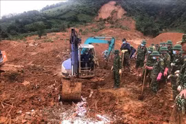 Vụ sạt lở ở Quảng Trị: Đã tìm thấy 22 thi thể cán bộ, chiến sĩ Đoàn Kinh tế quốc phòng 337