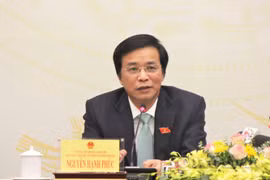 Tổng Thư ký Quốc hội Nguyễn Hạnh Phúc: Phiên chất vấn tại Kỳ họp thứ 10 sẽ rất sôi động