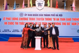 Khởi động cuộc thi trắc nghiệm “Vì An toàn giao thông” trên internet