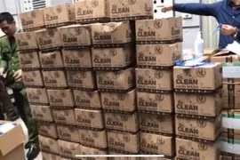 Bộ Công an cảnh báo hiện tượng đầu cơ, sản xuất, buôn lậu khẩu trang y tế kém chất lượng