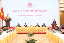 Họp báo Chính phủ tháng 1/2020: ‘Nóng’ các thông tin liên quan đến dịch nCoV