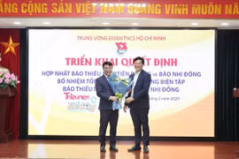 Báo Thiếu Niên Tiền phong và Báo Nhi đồng hợp nhất