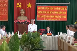 Cần phát huy thế mạnh, tạo sự đột phá cho Côn Đảo phát triển