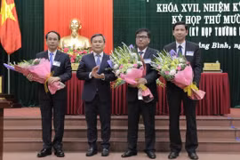 Quảng Bình bầu bổ sung 3 Phó Chủ tịch UBND tỉnh