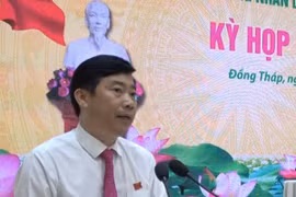 Ông Phạm Thiện Nghĩa được bầu làm Chủ tịch UBND tỉnh Đồng Tháp