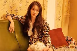 Hình ảnh Yoona (SNSD) chụp cho số tháng 1 tạp chí Elle gây sốt