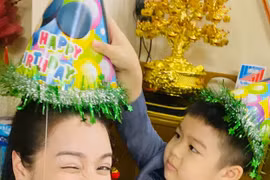Xót xa cảnh Nhật Kim Anh thuê khách sạn để tổ chức sinh nhật cho con trai với sự giám sát của chồng cũ