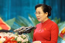 Bà Lê Thị Thủy tái cử chức Bí thư Tỉnh ủy Hà Nam